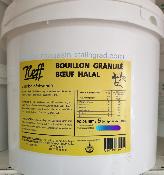 Bouillon granul boeuf (5kg)