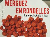 Merguez en rondelles surgele (800g)