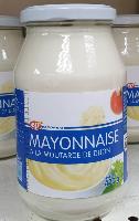 Mayonnaise à la moutarde de Dijon (470g)