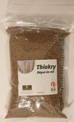 Thiakry ou grains de millet, Astou Agros (400g).