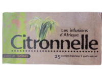 Th Citronnelle en Infusion (25 sachets)