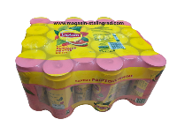 Thé lipton saveur pastèque-Menthe, 24X33cl.