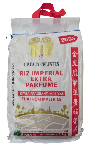 Riz impérial extra parfumé 2025 (5kg)