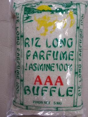 Riz long Parfumé Buffle (5 kg).