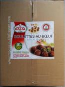 Carton Boulettes au Buf, 5kg