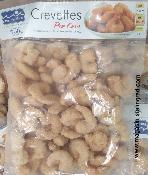 Crevette popcorn surgelée (500g)