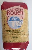 Semoule de bl dur grosse Rouen (1kg)