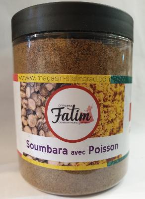 Poudre de soumbara et poisson (120g)