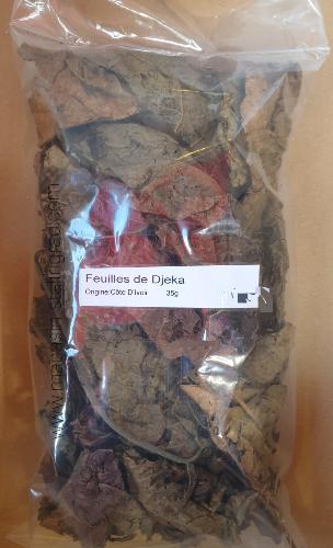 Feuilles de Djeka Côte D'Ivoir (35g)