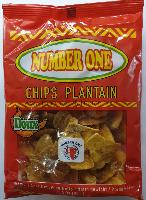 Chips de plantain doux (Number One) 85g.
