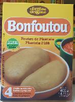 Foutou de plantain, (400g)