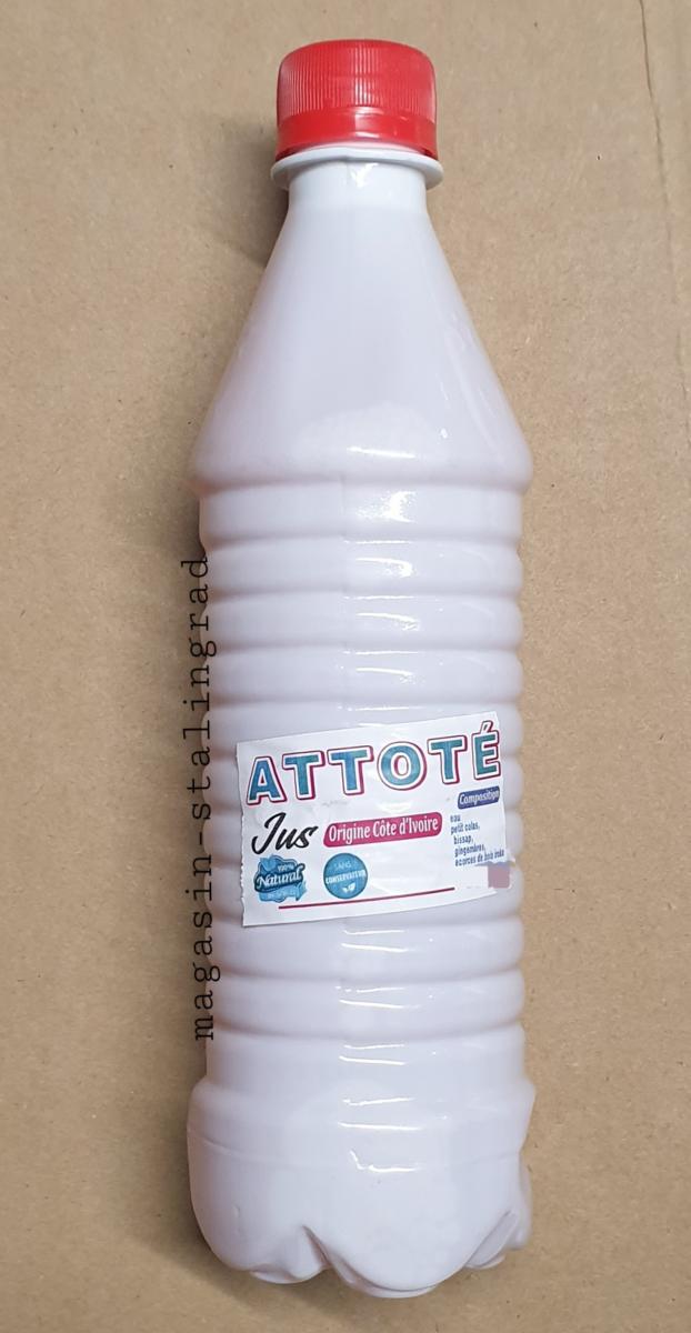 Attoté jus, Gona la paix, 50cl. 19,90 euros.