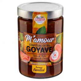 Confiture extra goyave (325g)